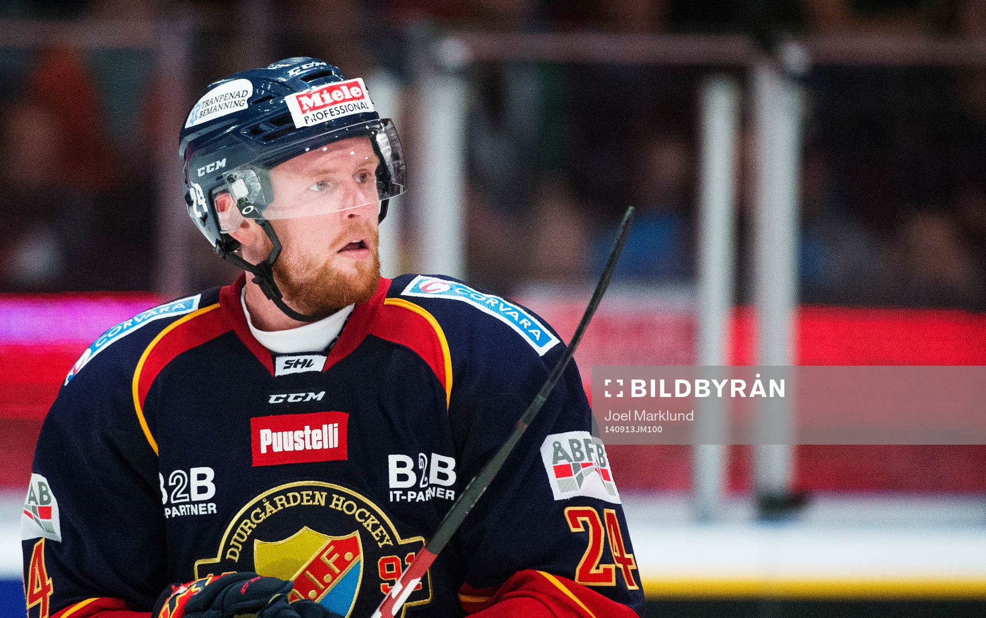Djurgårdens Daniel Fernholm
