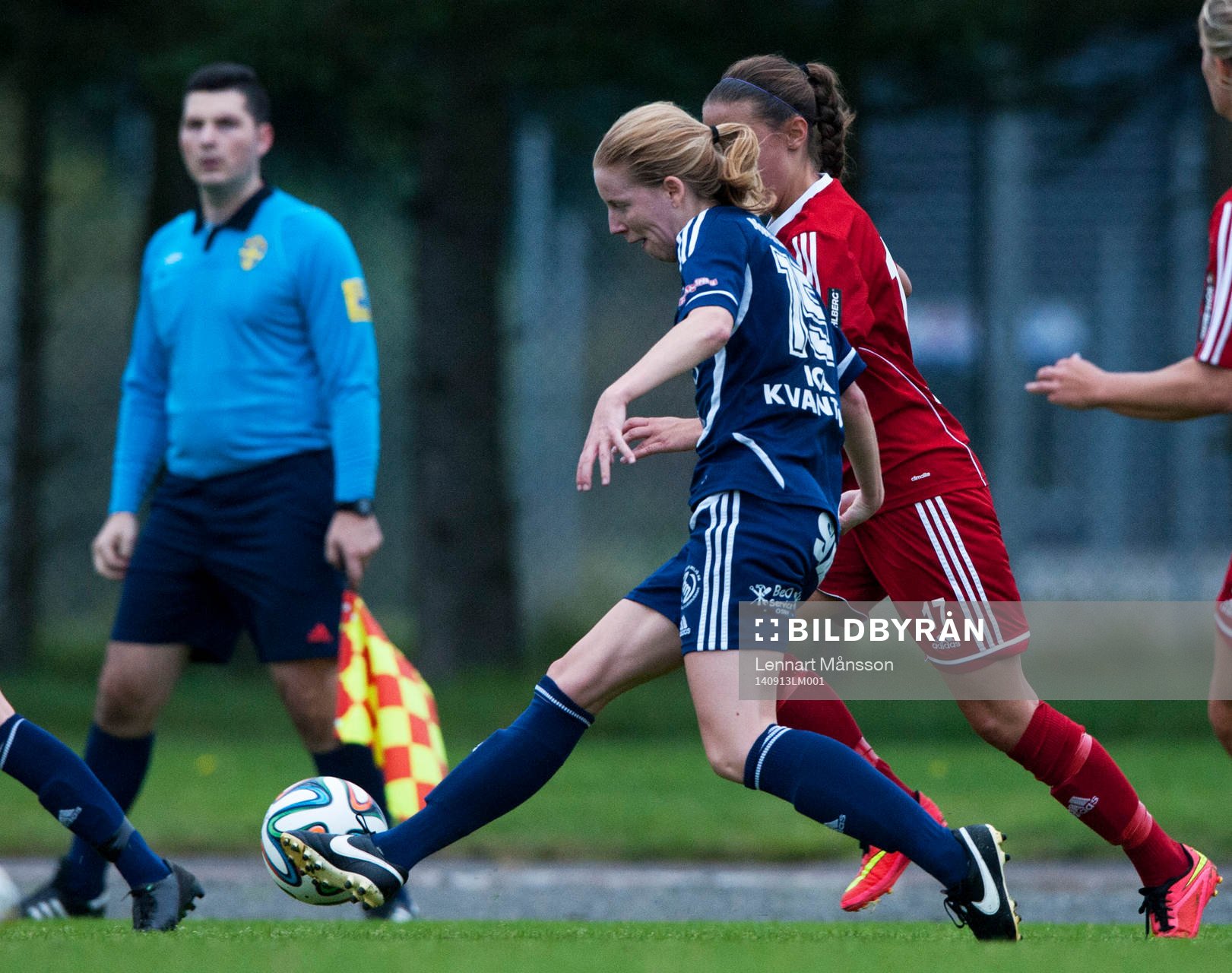 i matchen i damernas division 1 mellan FC Hessleholm och