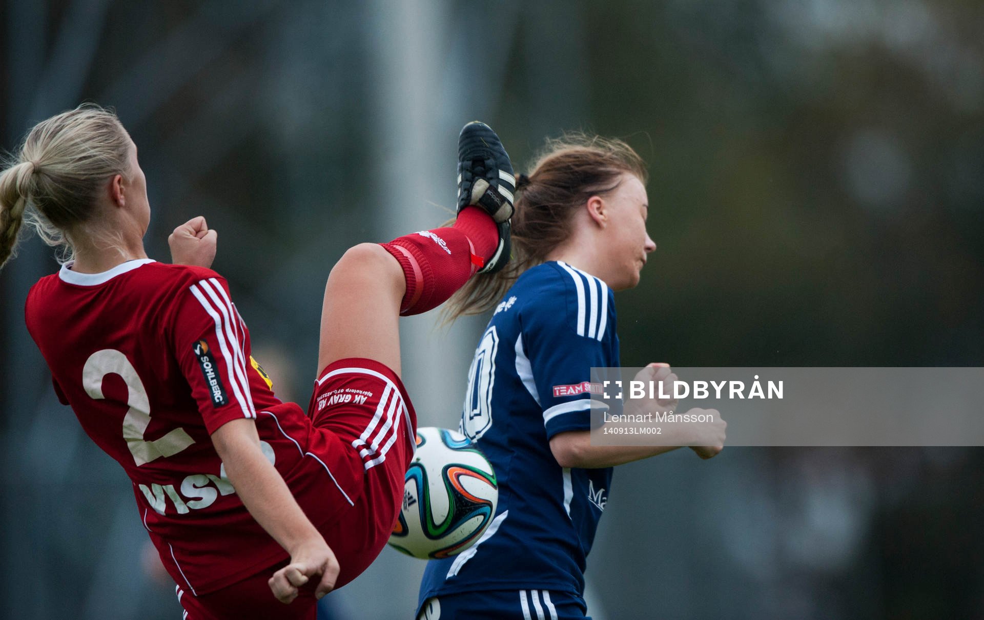 i matchen i damernas division 1 mellan FC Hessleholm och