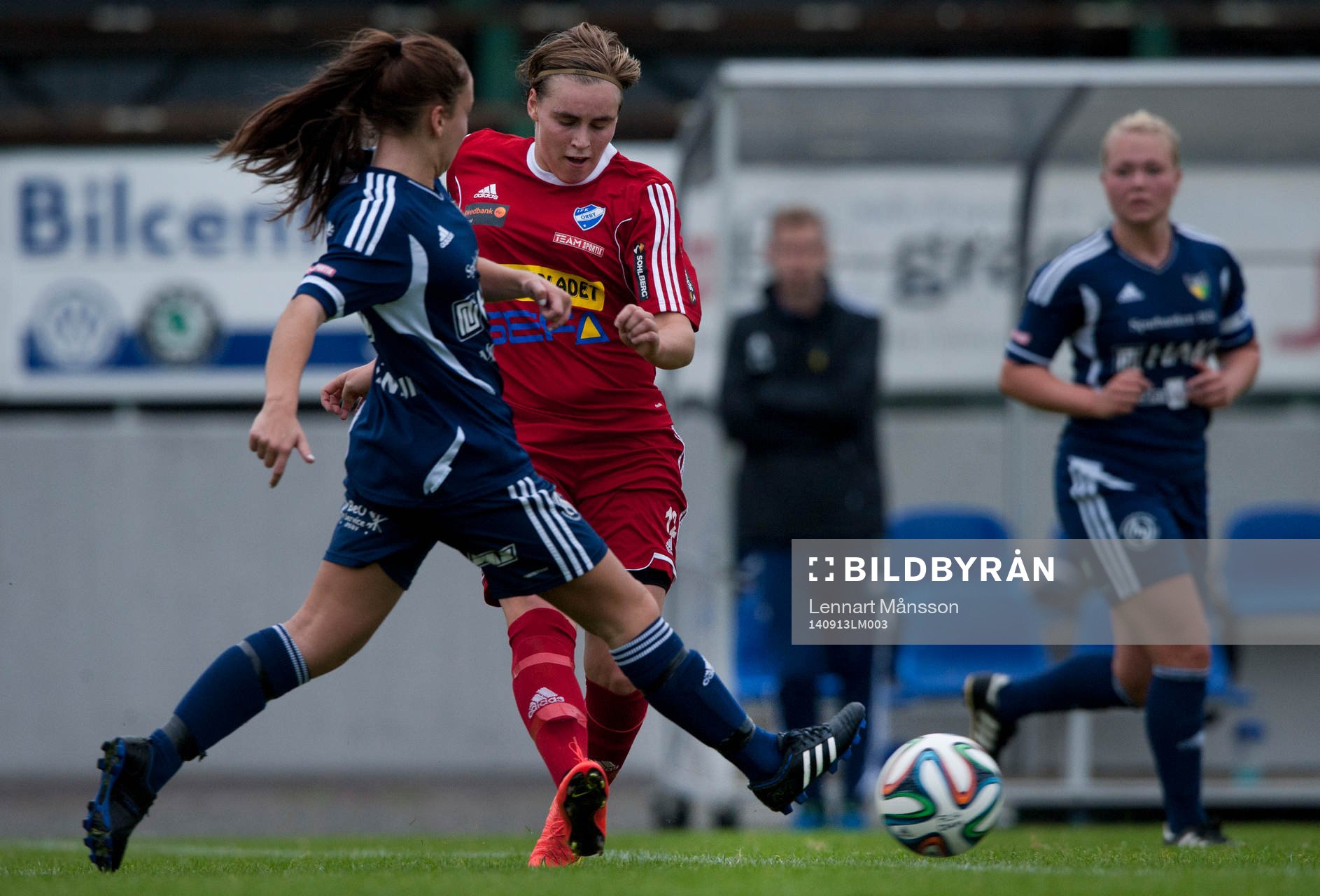 i matchen i damernas division 1 mellan FC Hessleholm och