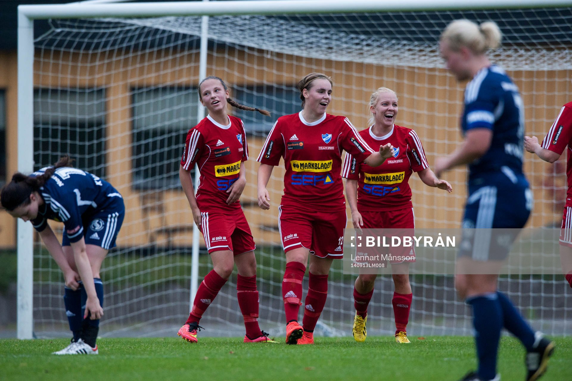 i matchen i damernas division 1 mellan FC Hessleholm och