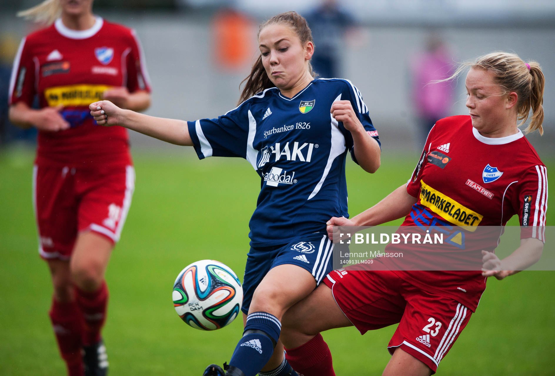 i matchen i damernas division 1 mellan FC Hessleholm och