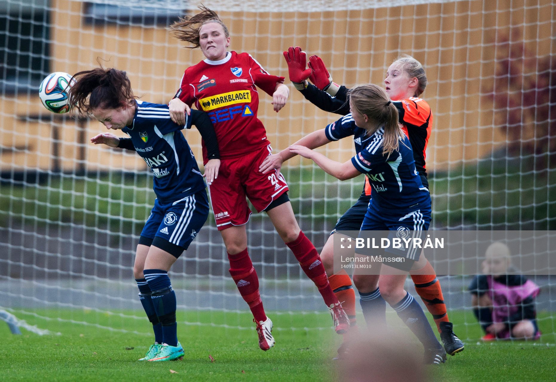 i matchen i damernas division 1 mellan FC Hessleholm och
