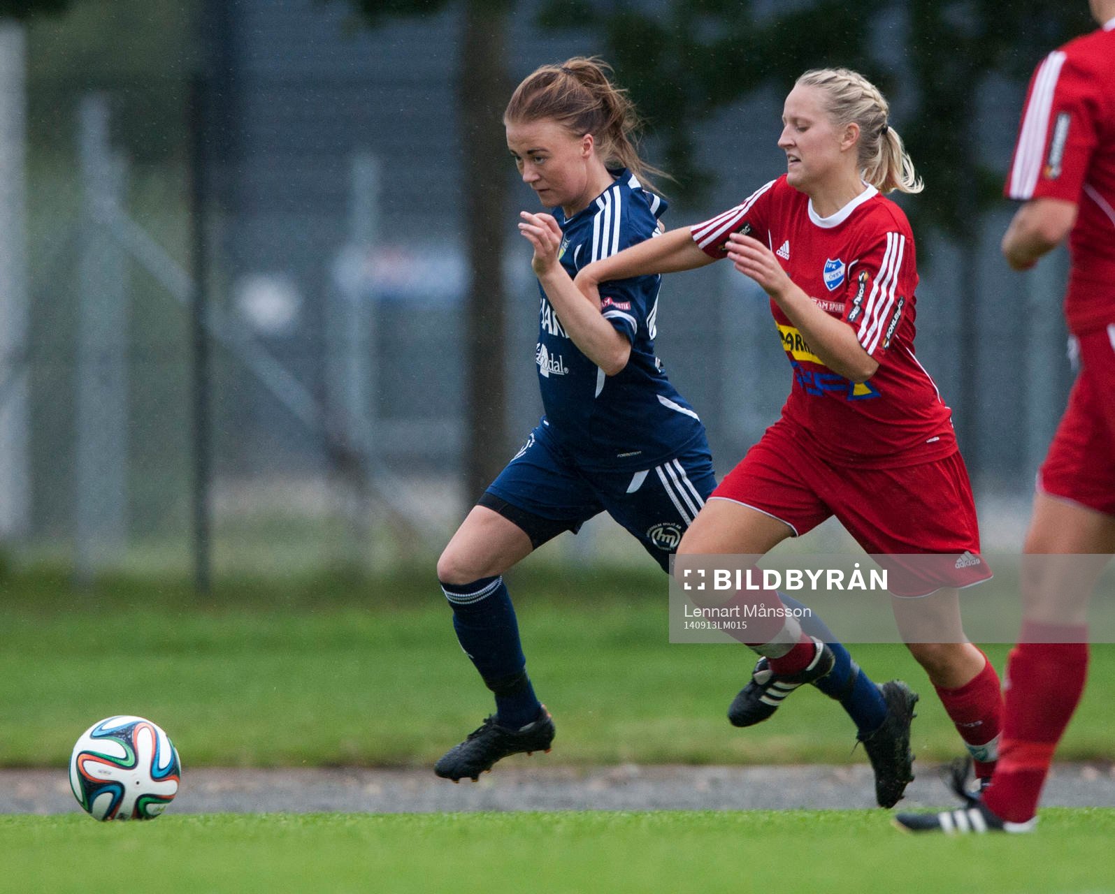 i matchen i damernas division 1 mellan FC Hessleholm och