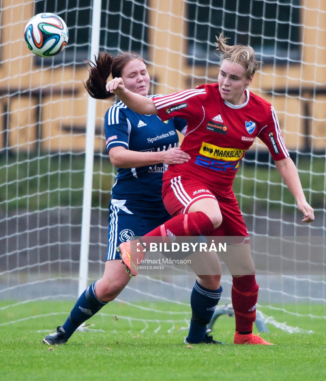 i matchen i damernas division 1 mellan FC Hessleholm och