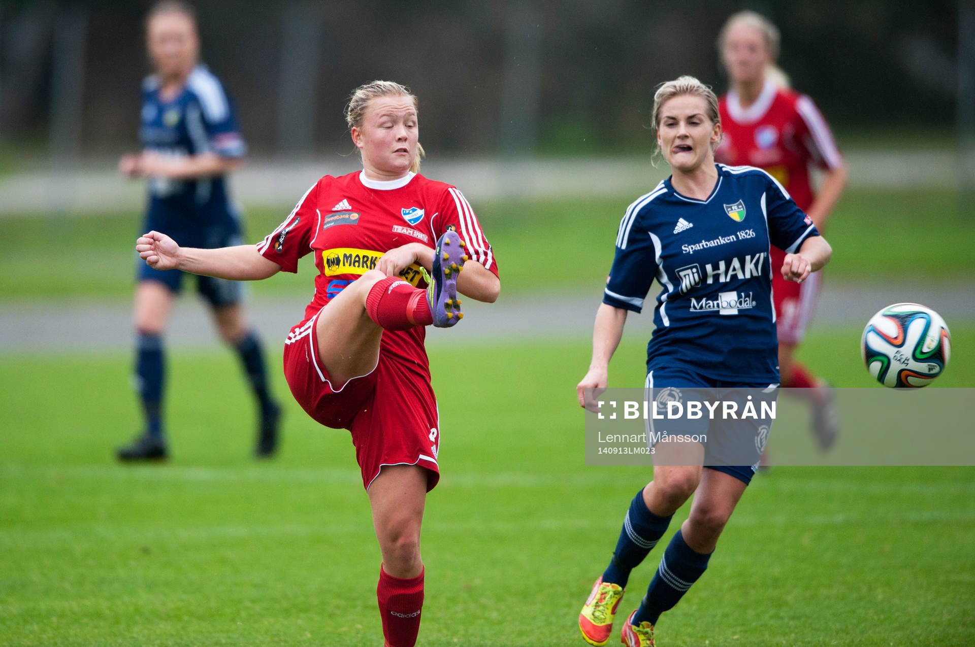i matchen i damernas division 1 mellan FC Hessleholm och