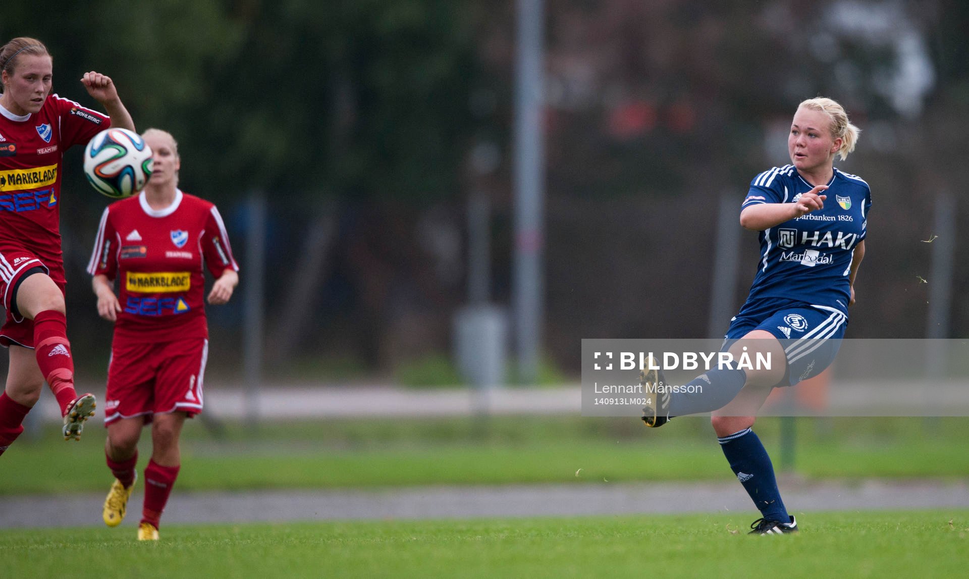 i matchen i damernas division 1 mellan FC Hessleholm och