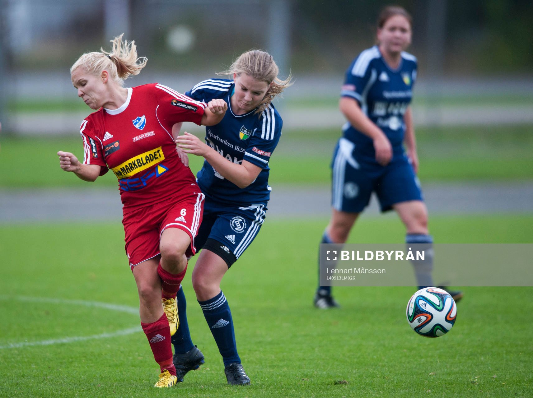 i matchen i damernas division 1 mellan FC Hessleholm och