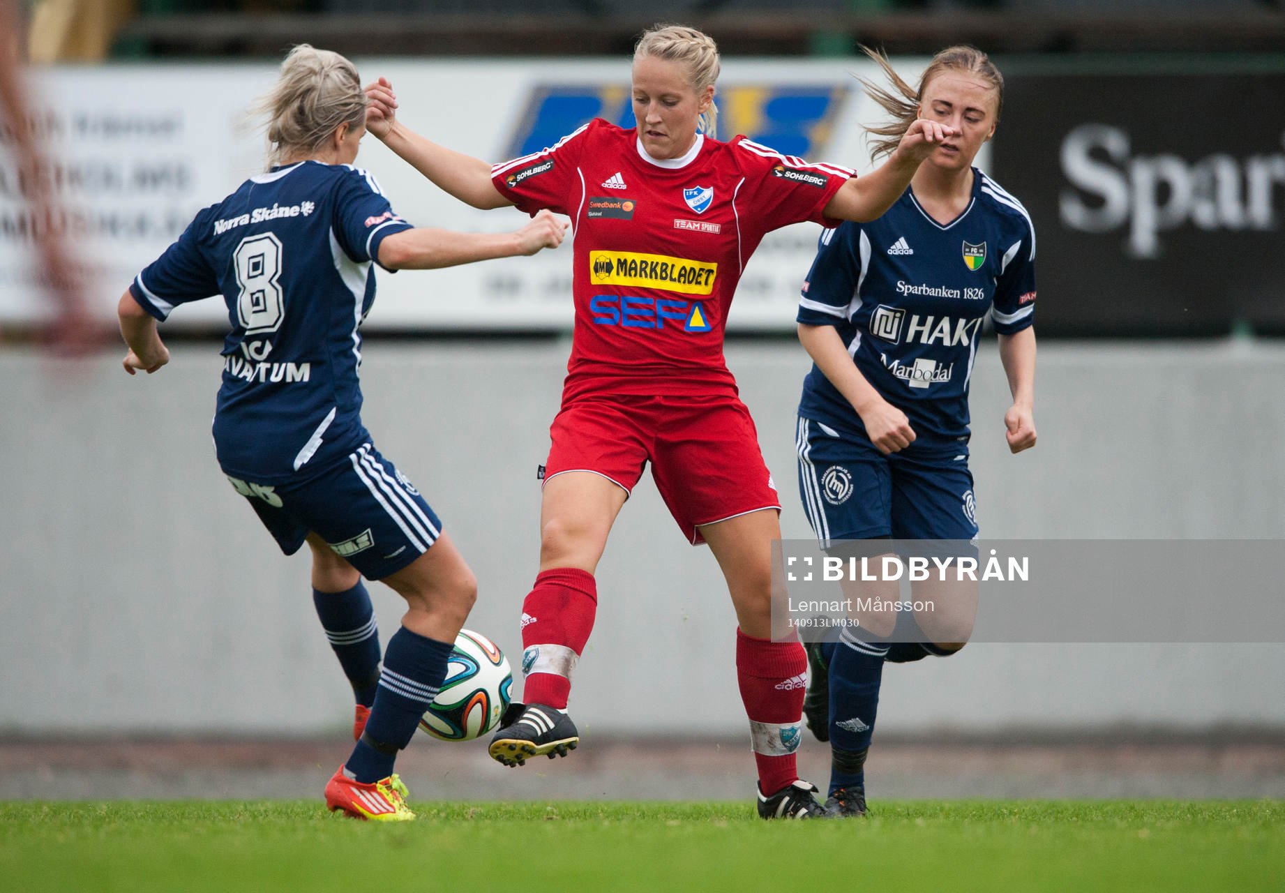 i matchen i damernas division 1 mellan FC Hessleholm och