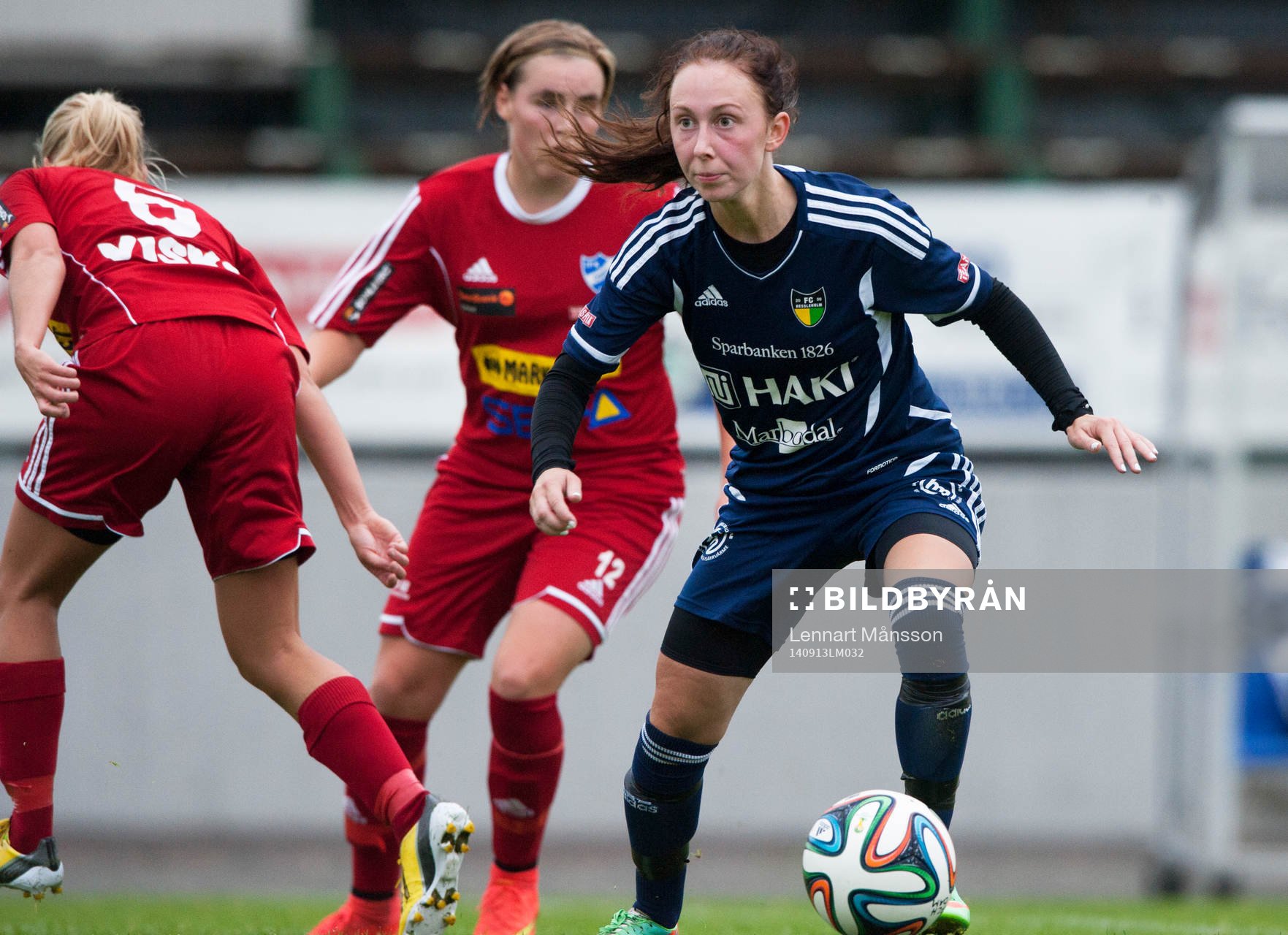 i matchen i damernas division 1 mellan FC Hessleholm och
