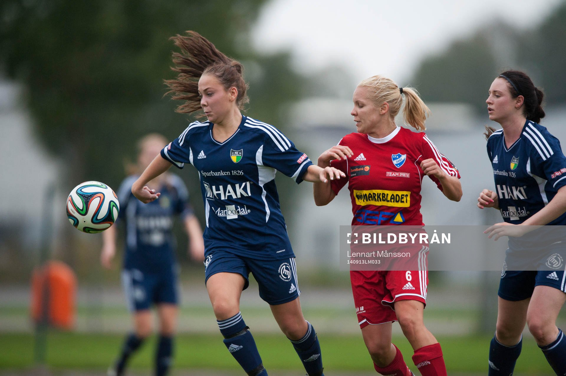 i matchen i damernas division 1 mellan FC Hessleholm och