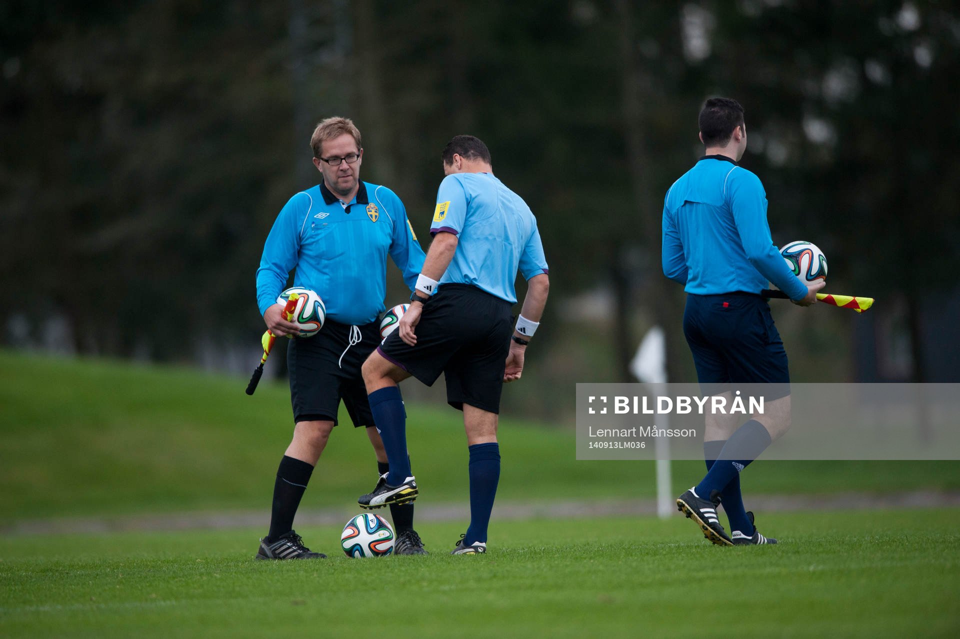 Domartrion i matchen i damernas division 1 mellan FC