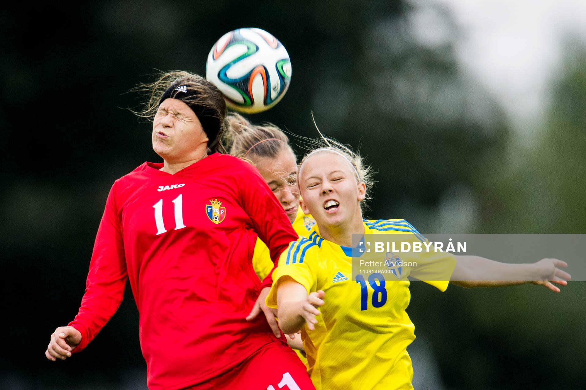 Moldaviens Diana Loghin i nickduell med Sveriges Natalie