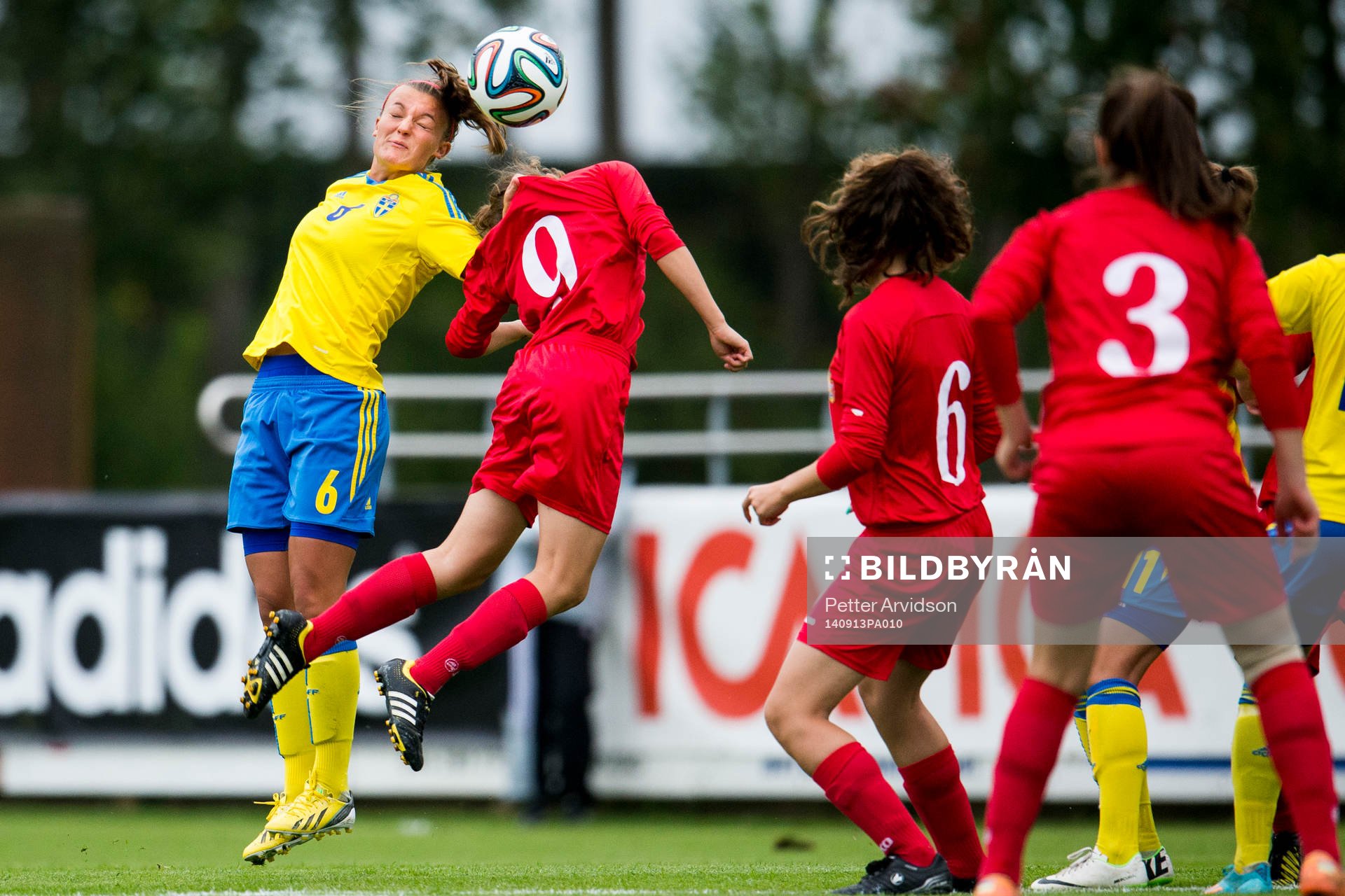 Sveriges Olivia Welin i nickduell med Moldaviens Viorica