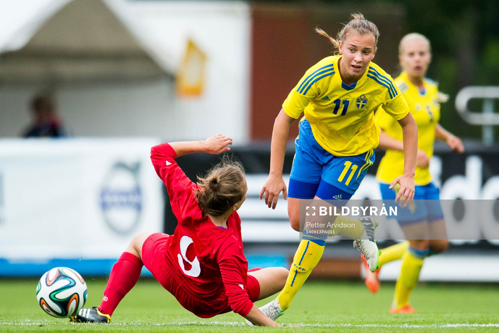 Sveriges Julia Zigiotti Olme och Moldaviens Viorica Tonu