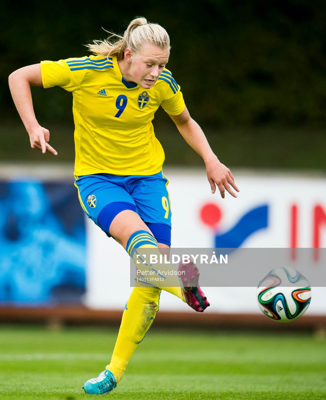 Sveriges Emma Stina Blackstenius