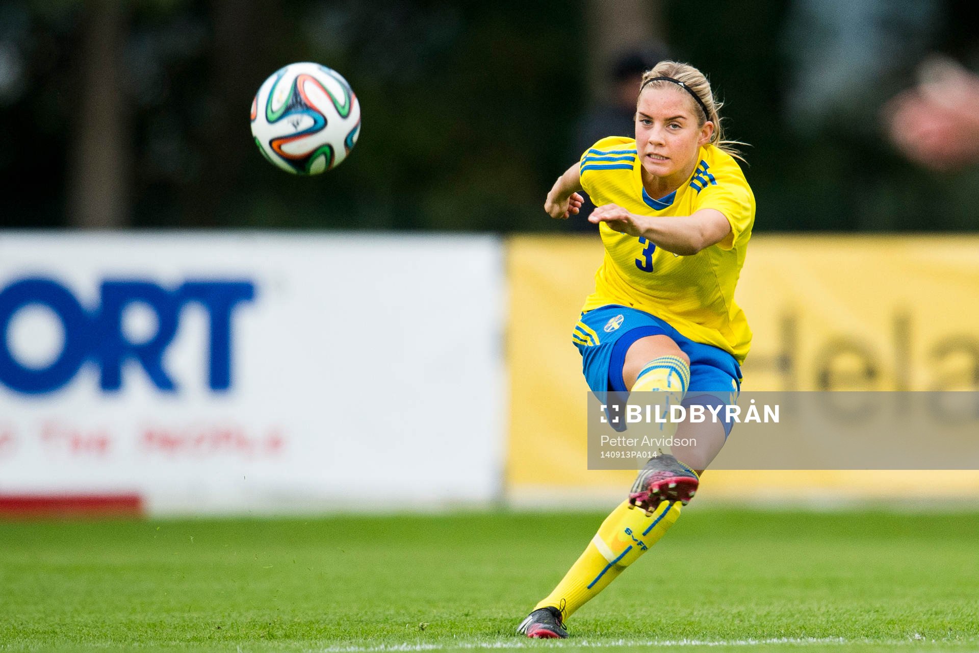 Sveriges Julia Anna Ekholm