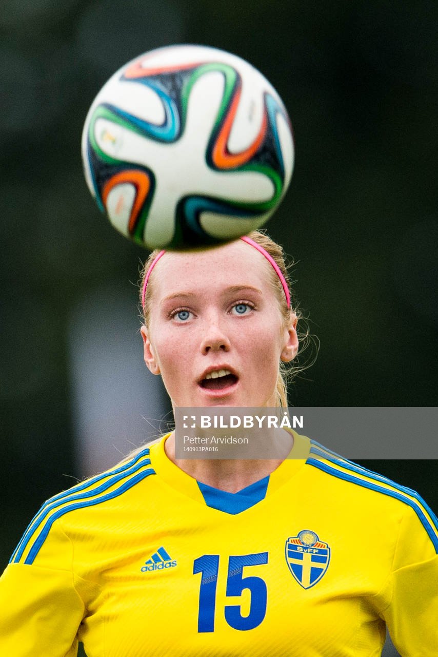 Sveriges Ida Andersson