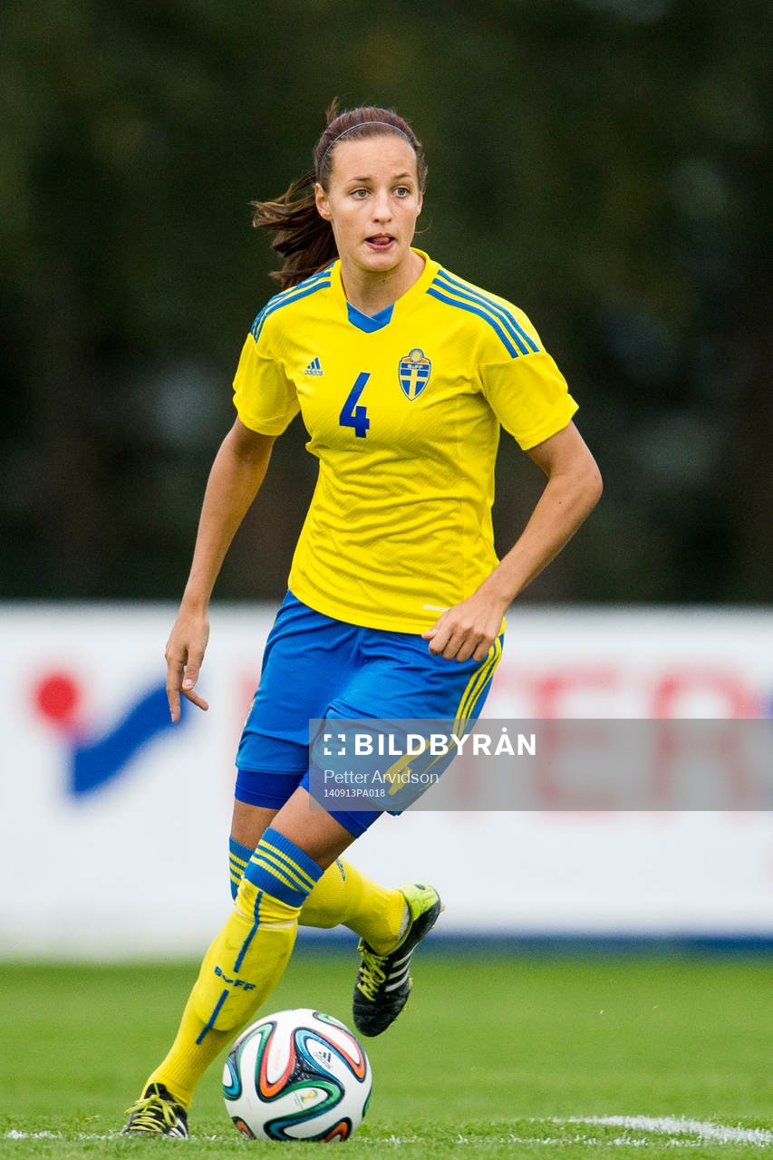 Sveriges Nathalie Björn
