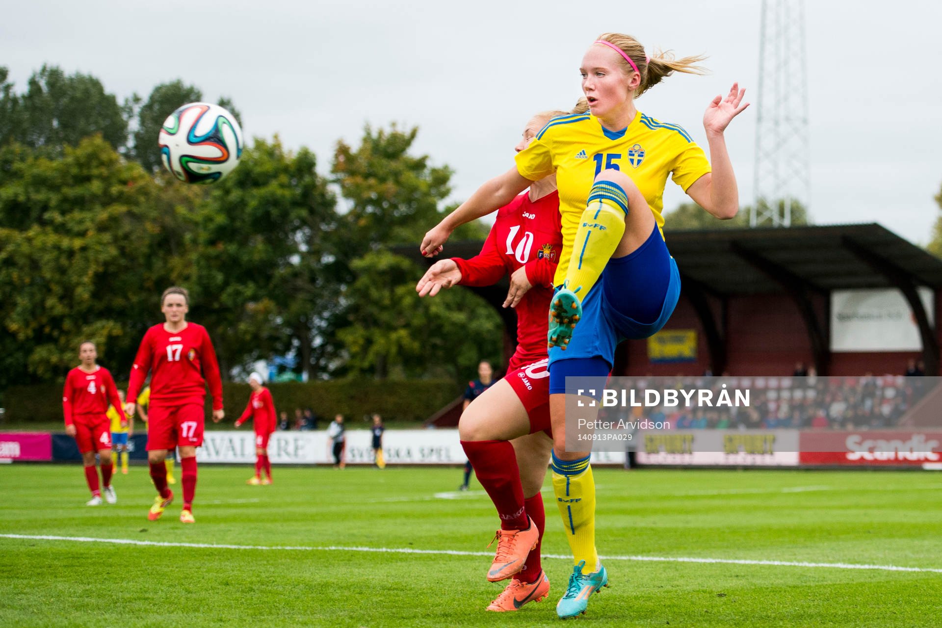 Sveriges Ida Andersson