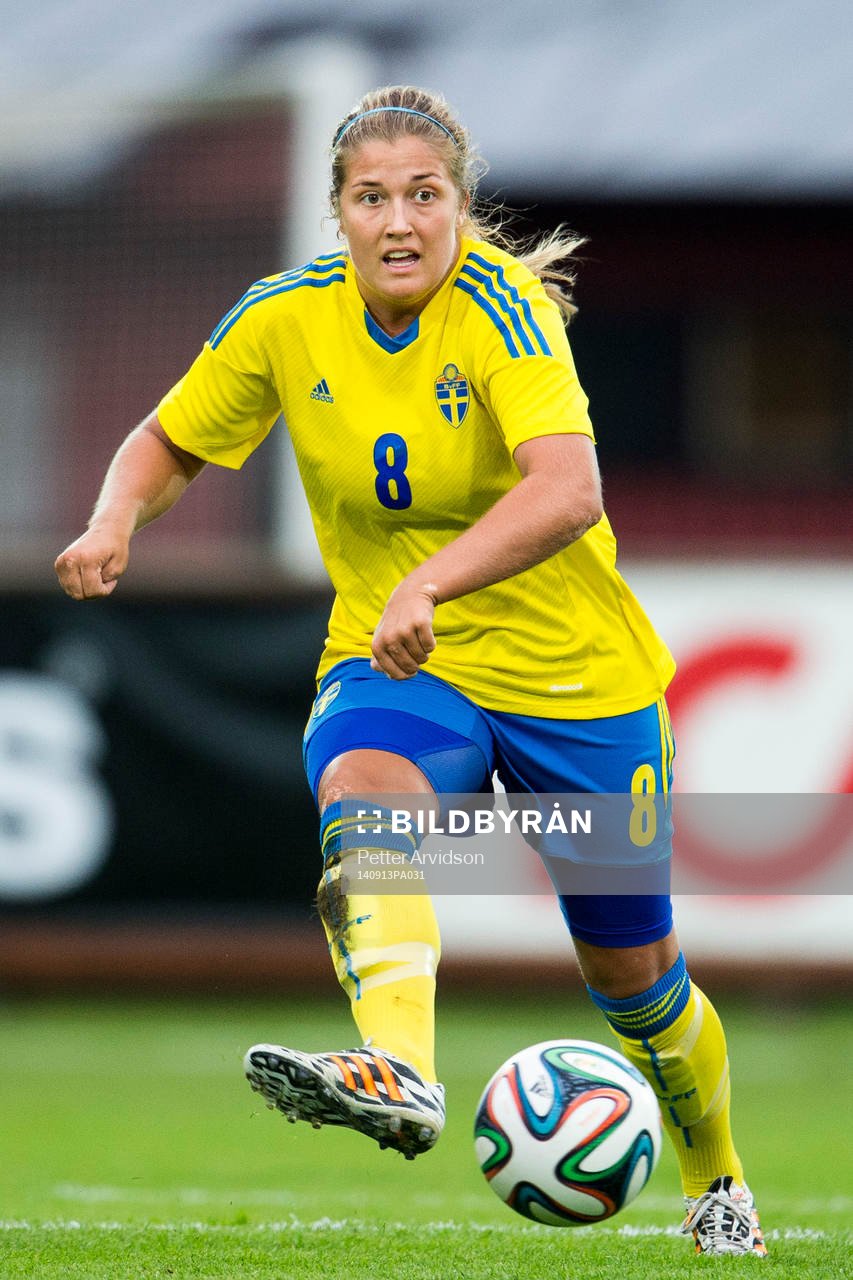 Sveriges Ingrid Filippa Angeldal