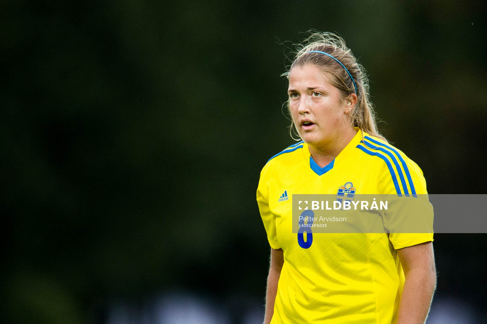Sveriges Ingrid Filippa Angeldal