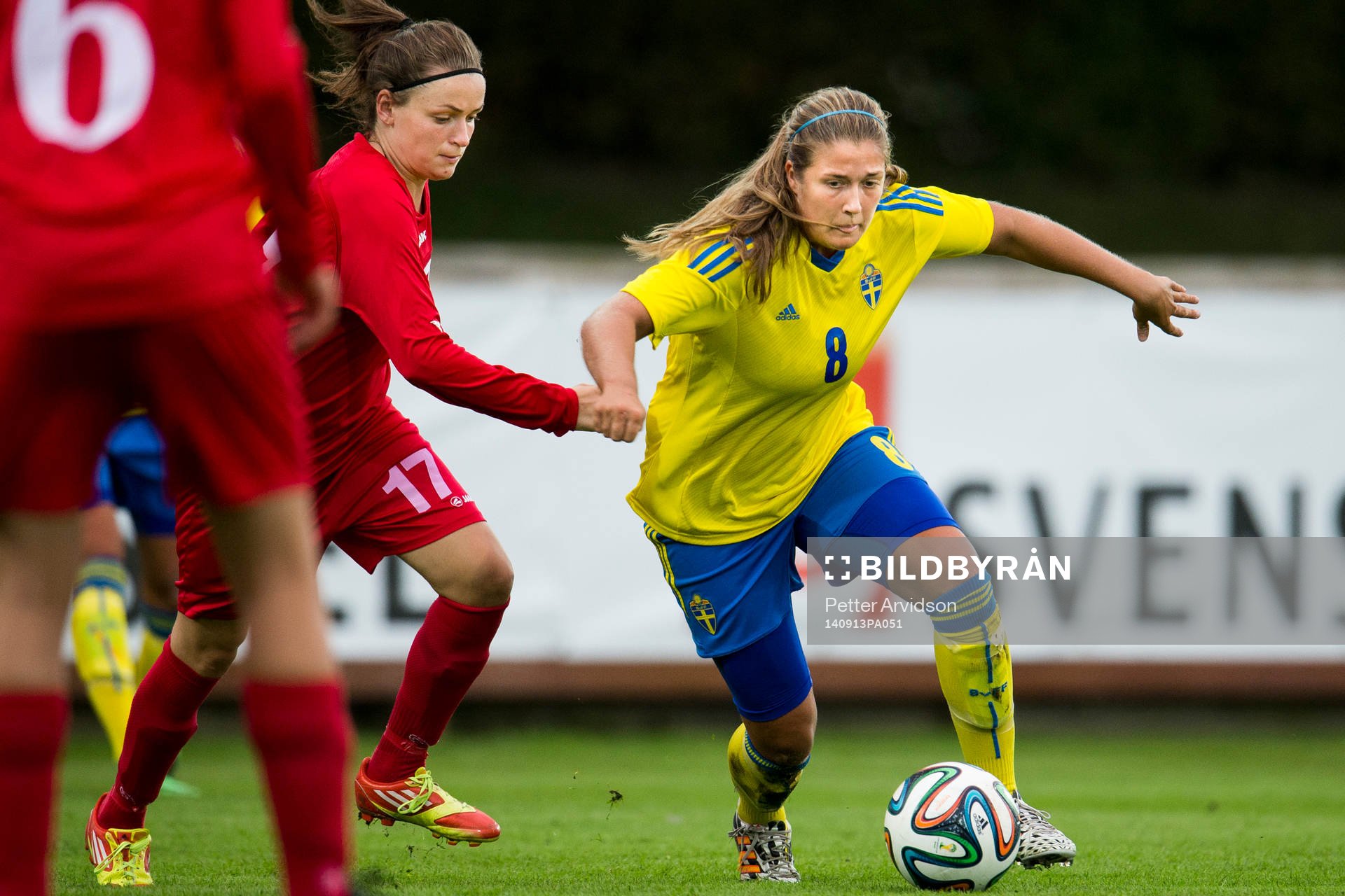Sveriges Ingrid Filippa Angeldal och Moldaviens Nadejda