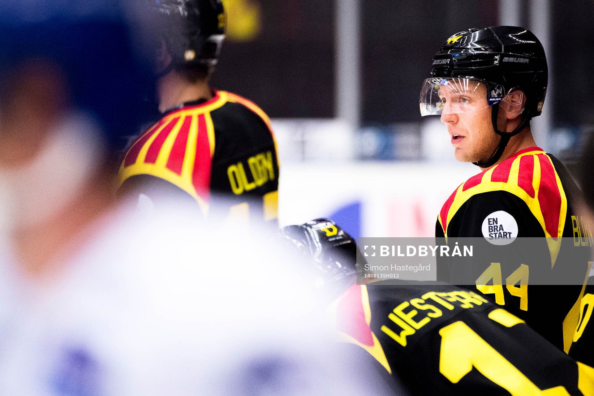 Brynäs Jacob Blomqvist, som möter sitt gamla lag Leksand,