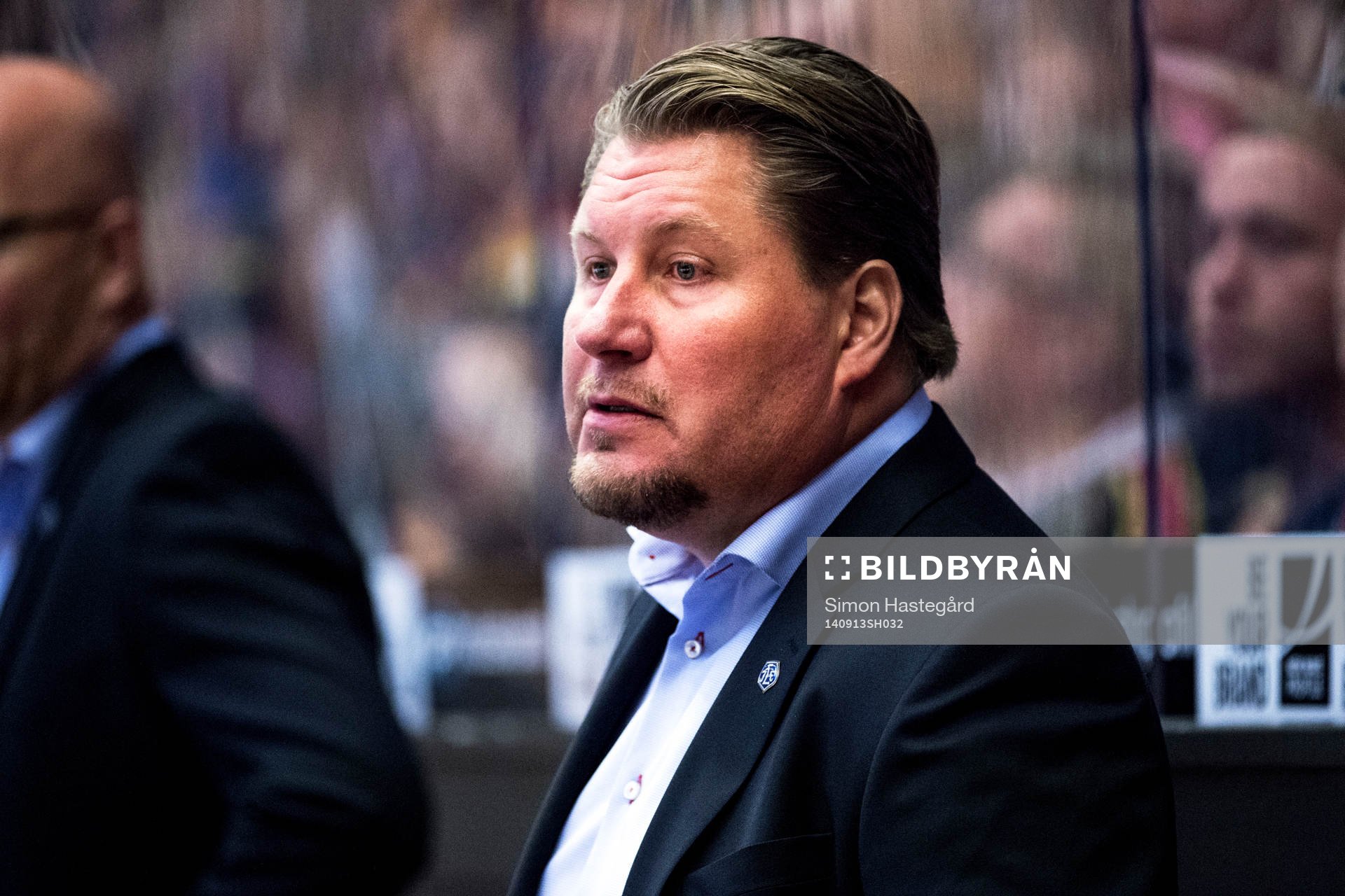 Leksands Huvudtränare Andreas Appelgren