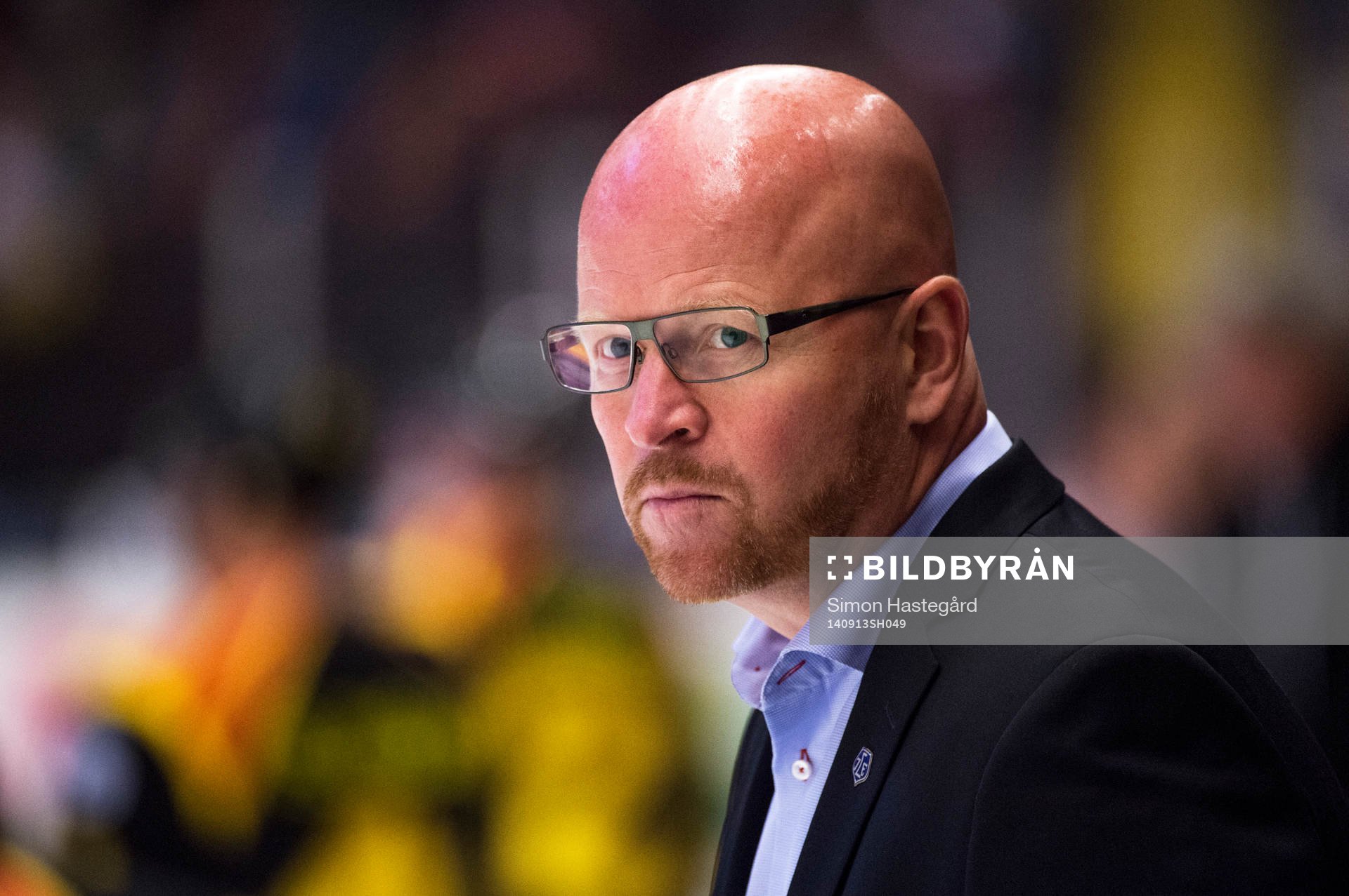 Leksands assisterande tränare Johan Rosén