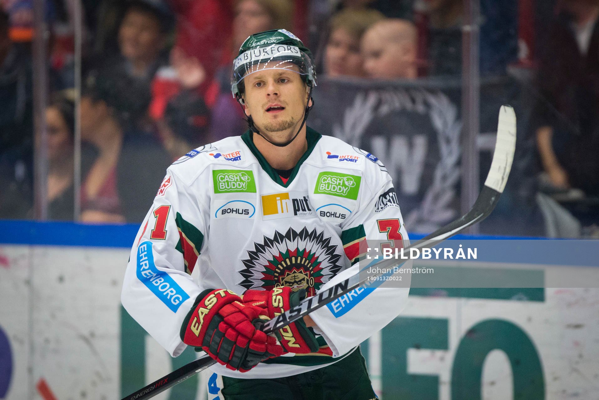 Frölundas Nicklas Lasu
