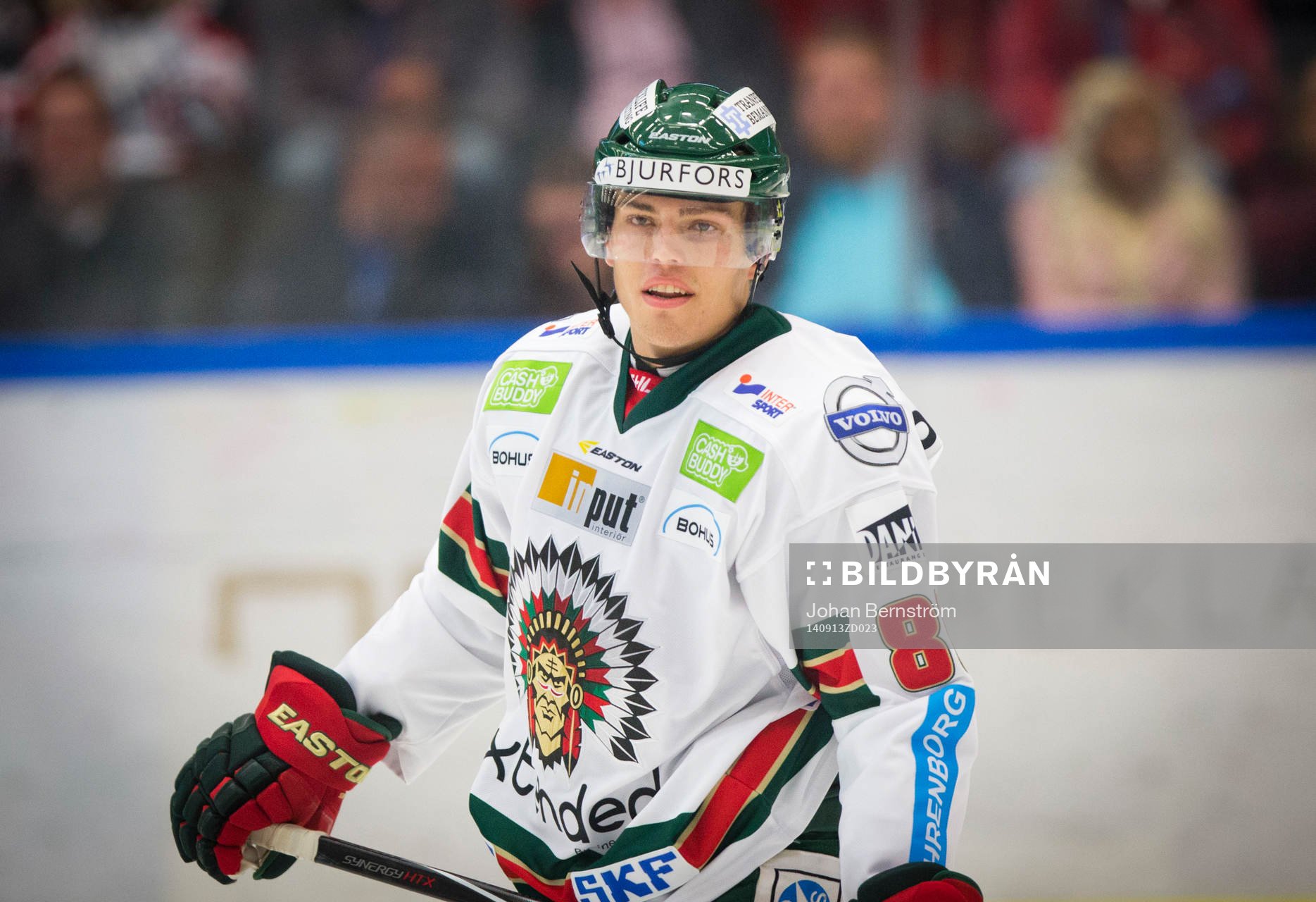 Frölundas Andreas Johnson