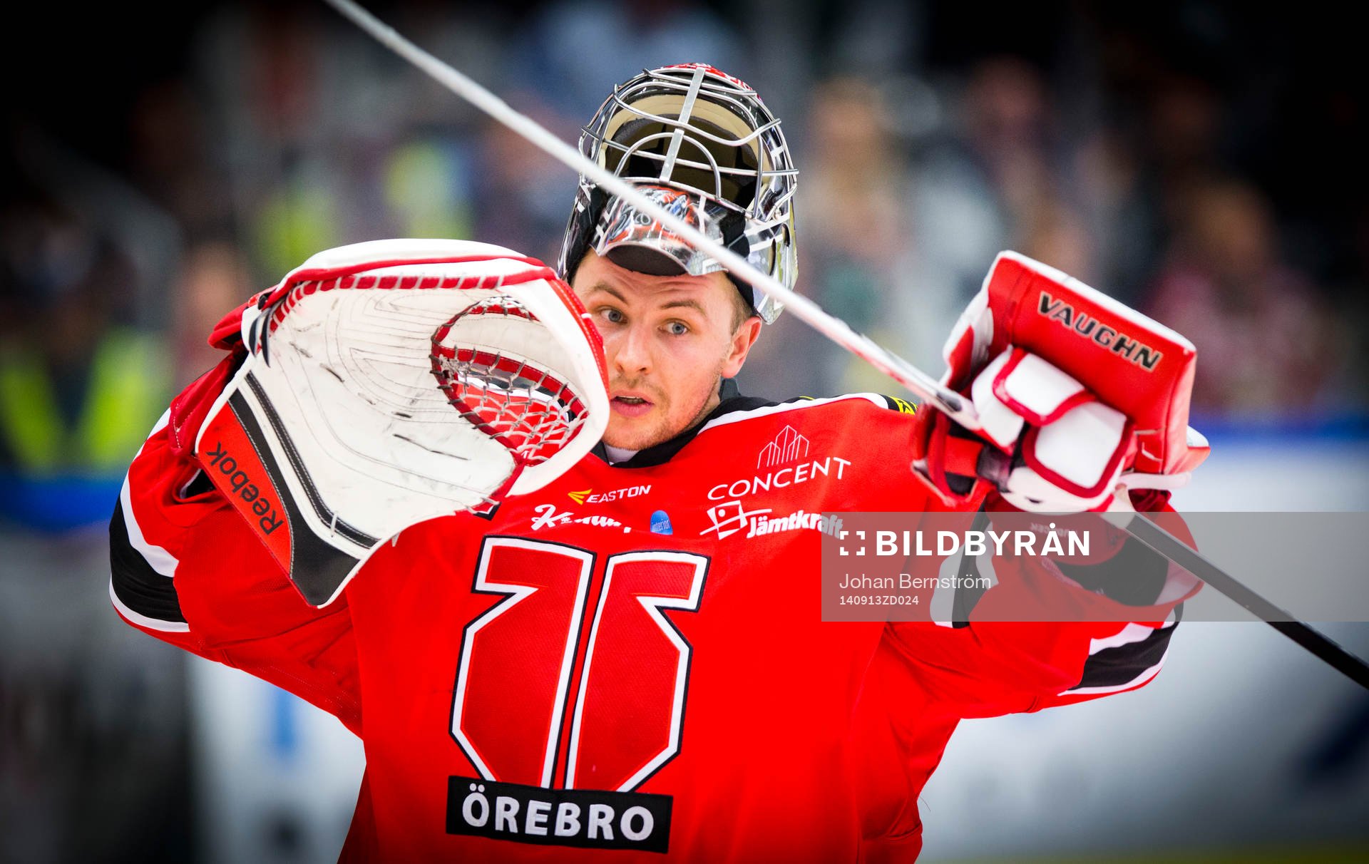 Örebros målvakt Julius Hudacek