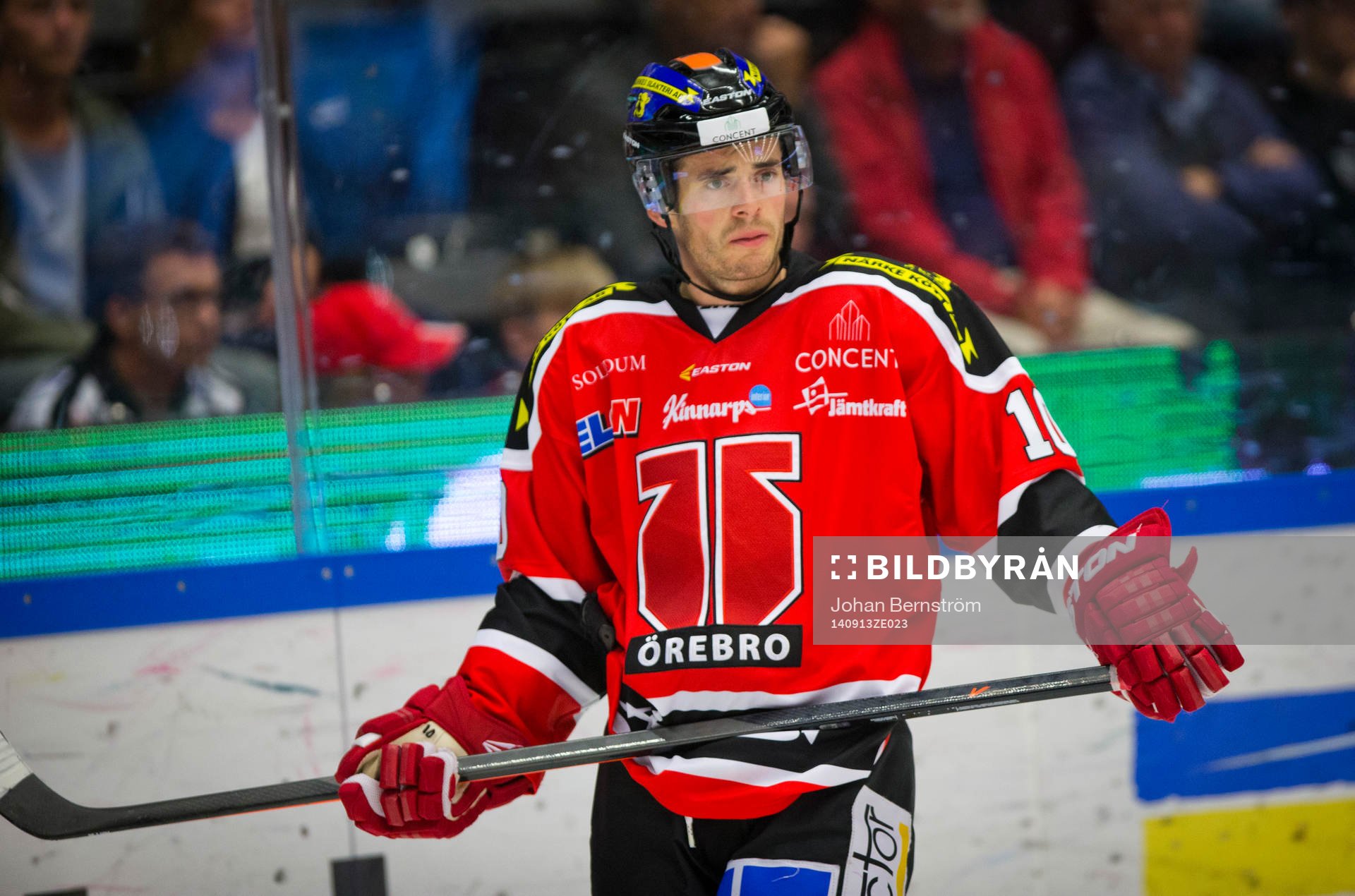 Örebros Derek Ryan