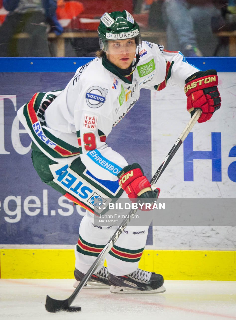 Frölundas Max Görtz