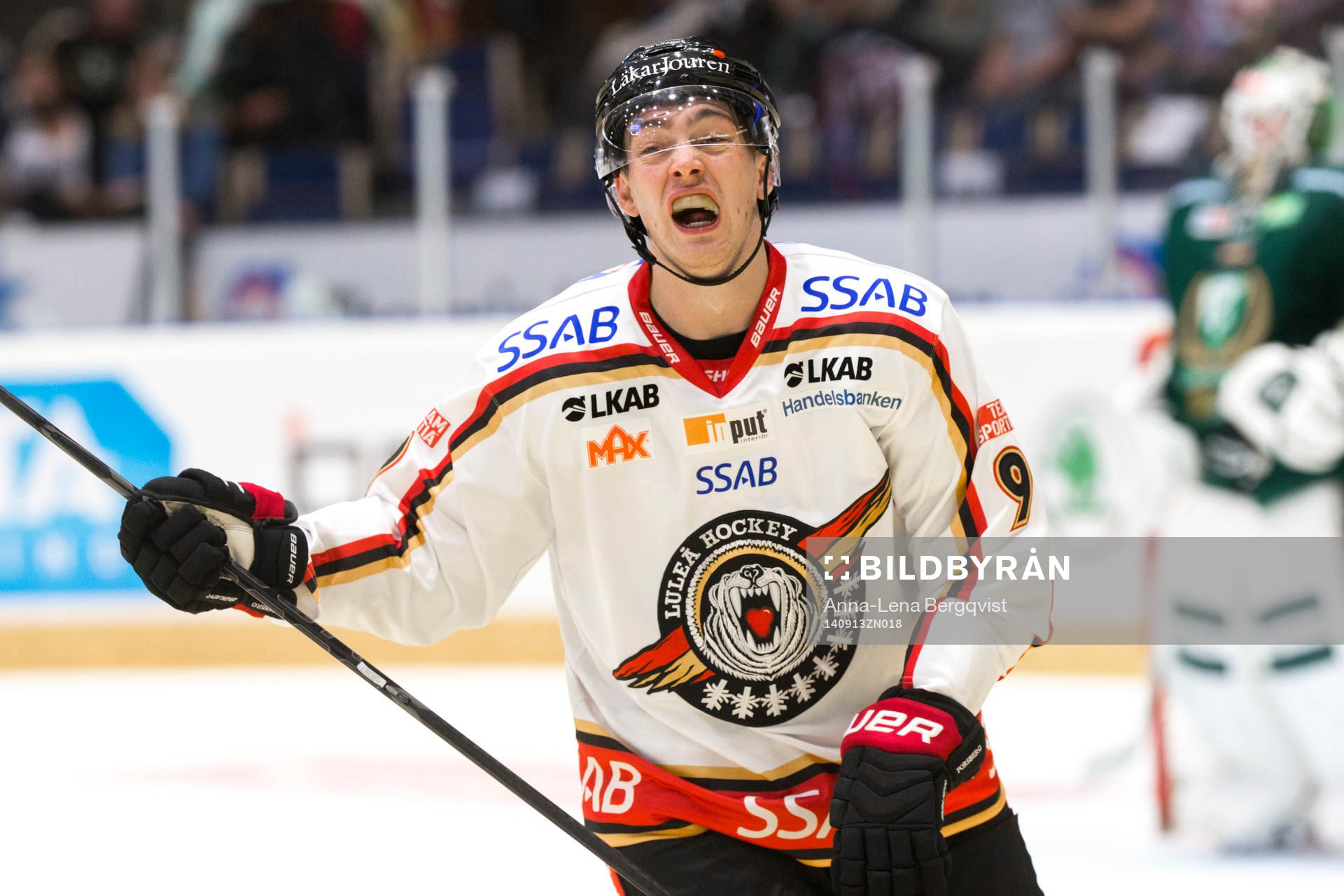 Luleås Johan Forsberg