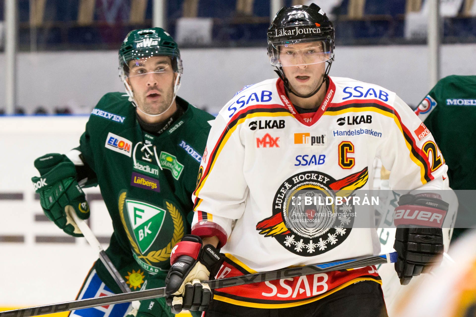 Färjestads Niclas Arell
