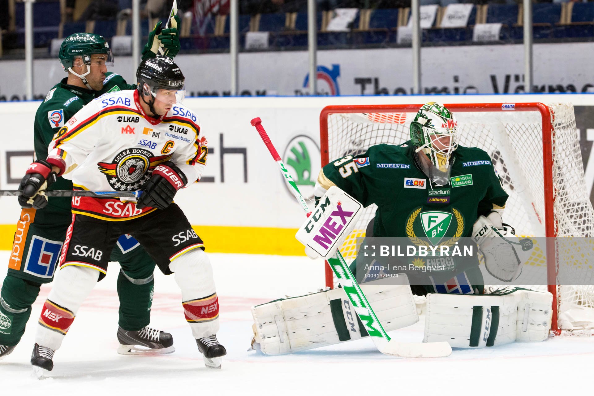 Färjestads Niclas Arell