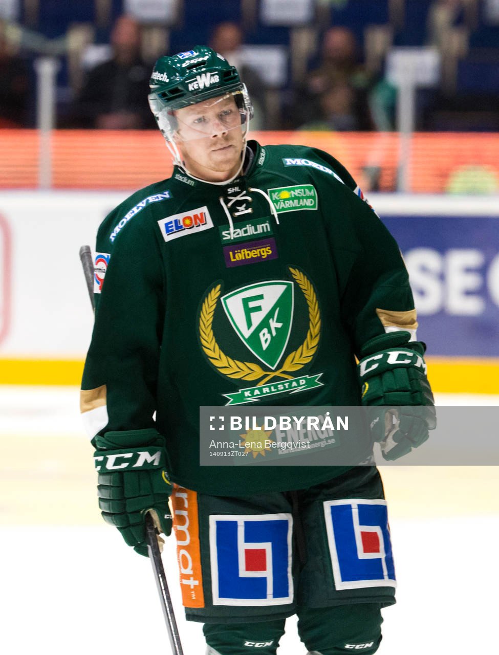 Färjestads Joakim Hillding