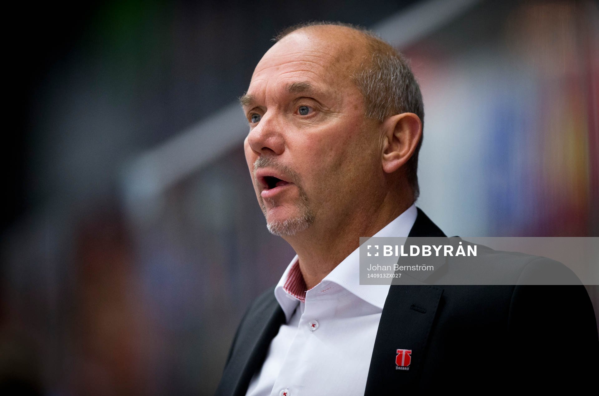 Örebros tränare Kent Johansson