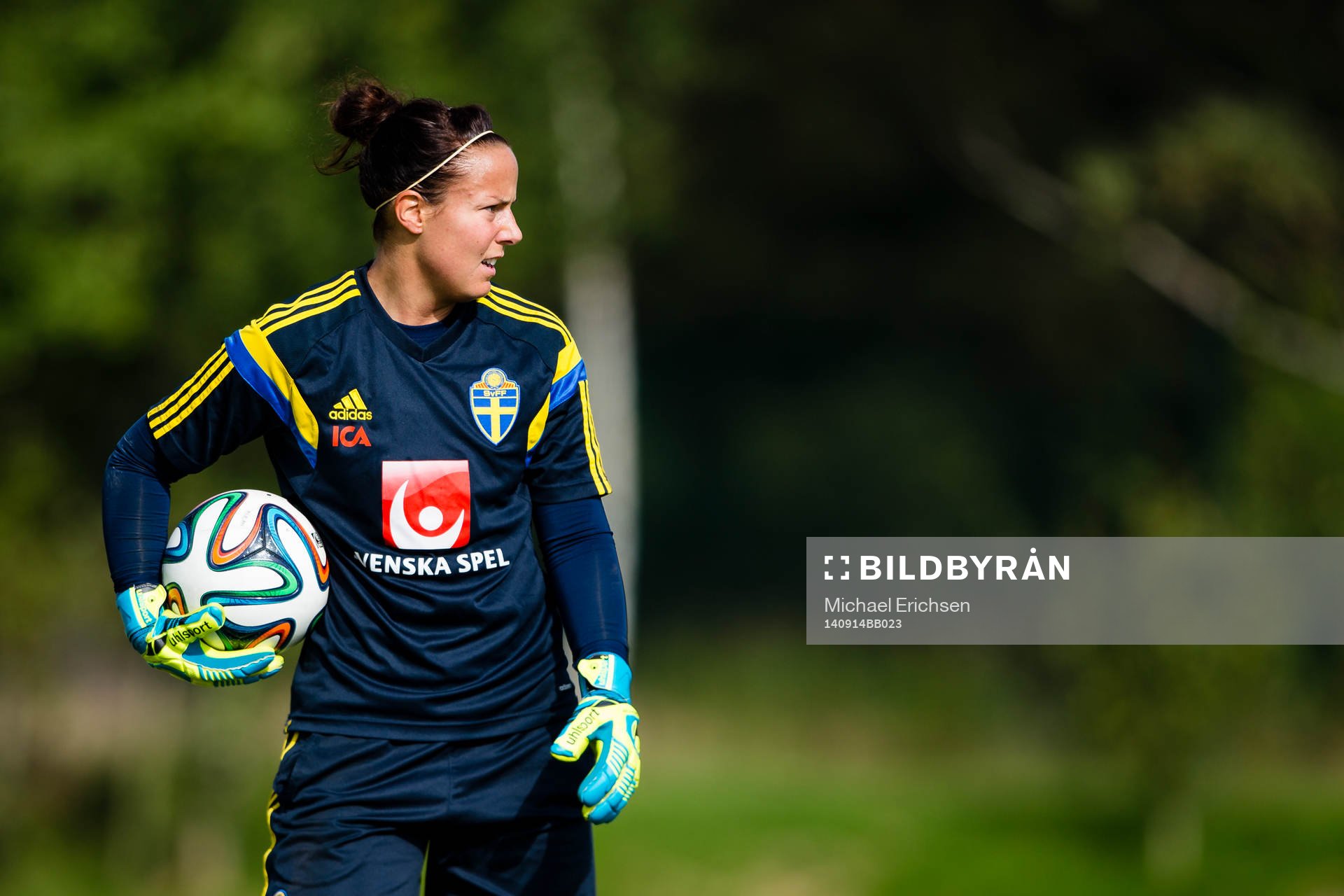Målvakt Carola Söberg