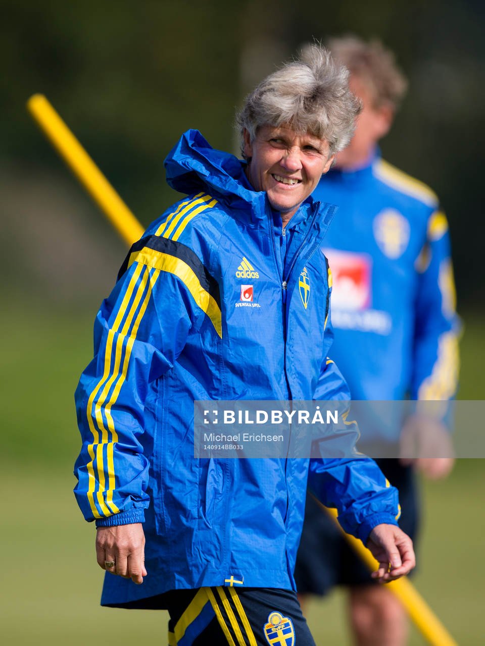 Förbundskapten Pia Sundhage