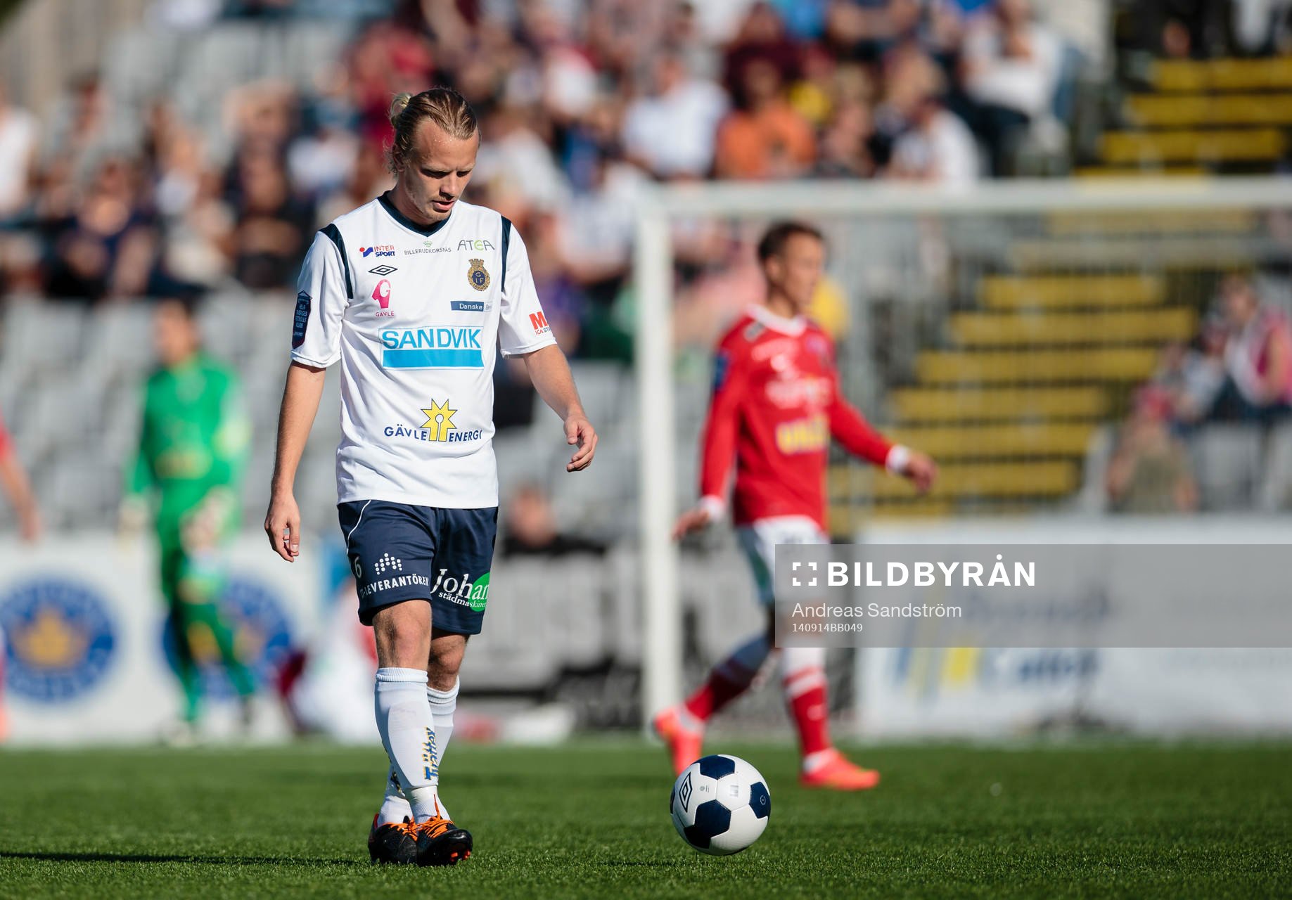 Gefles Jesper Florén ser deppig ut