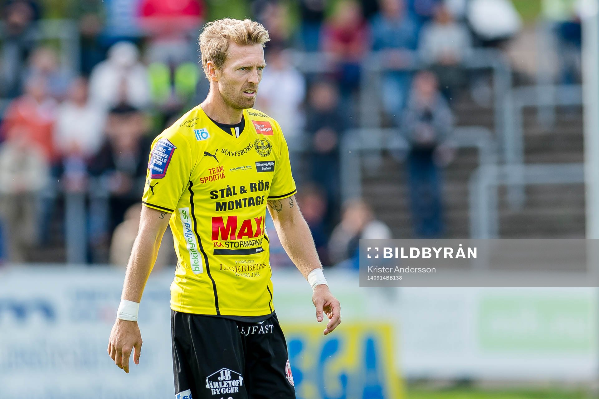 Mjällbys Christian Wilhelmsson