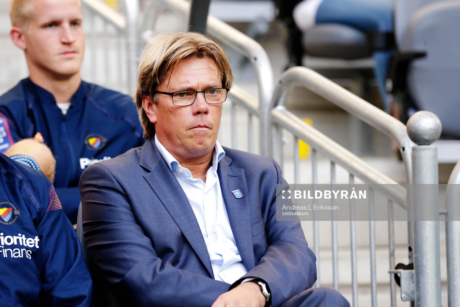 Djurgårdens tränare Per Olsson