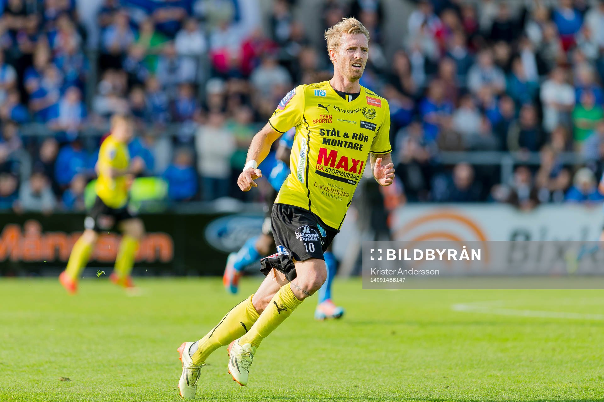 Mjällbys Christian Wilhelmsson