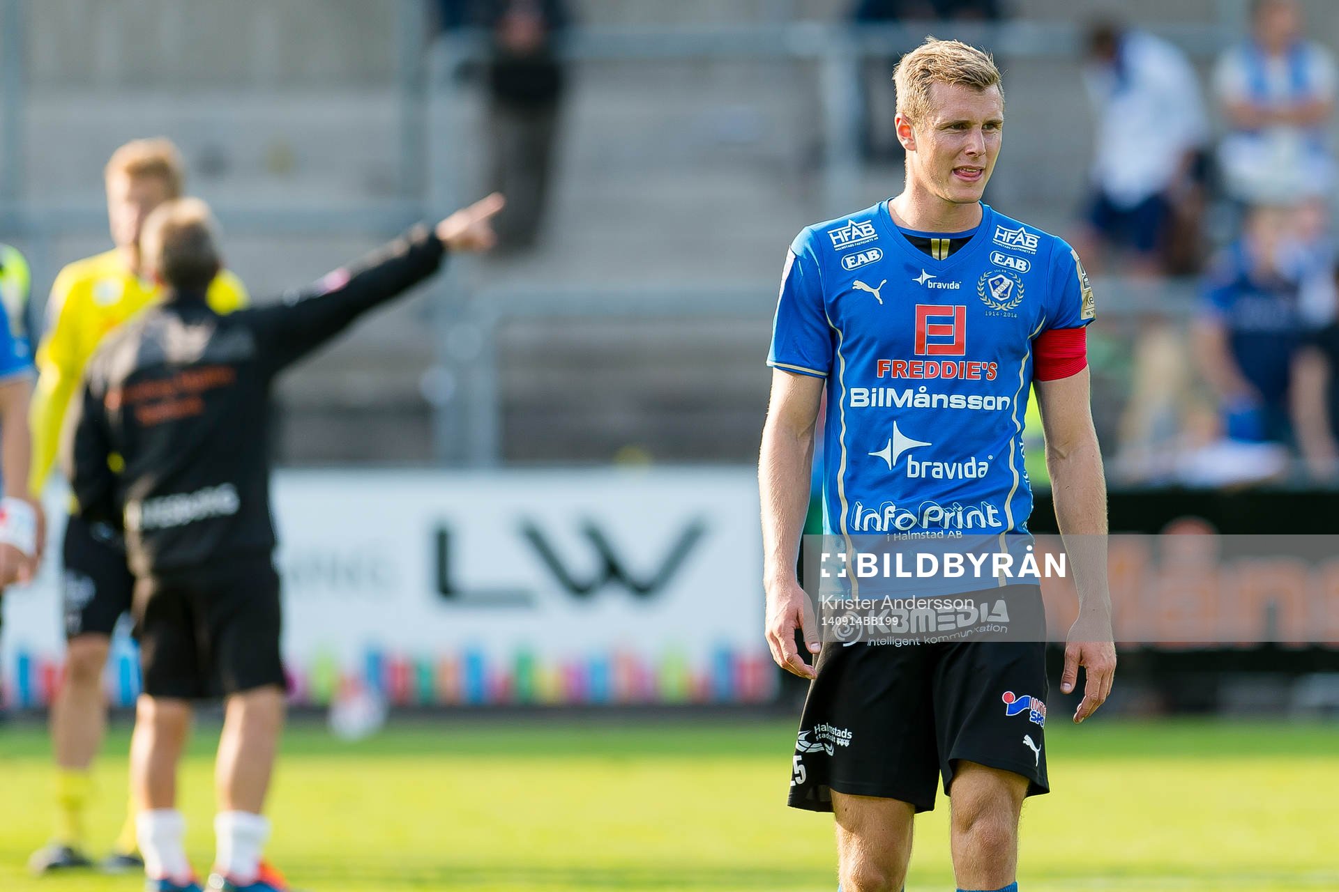 Halmstads Richard Magyar deppar