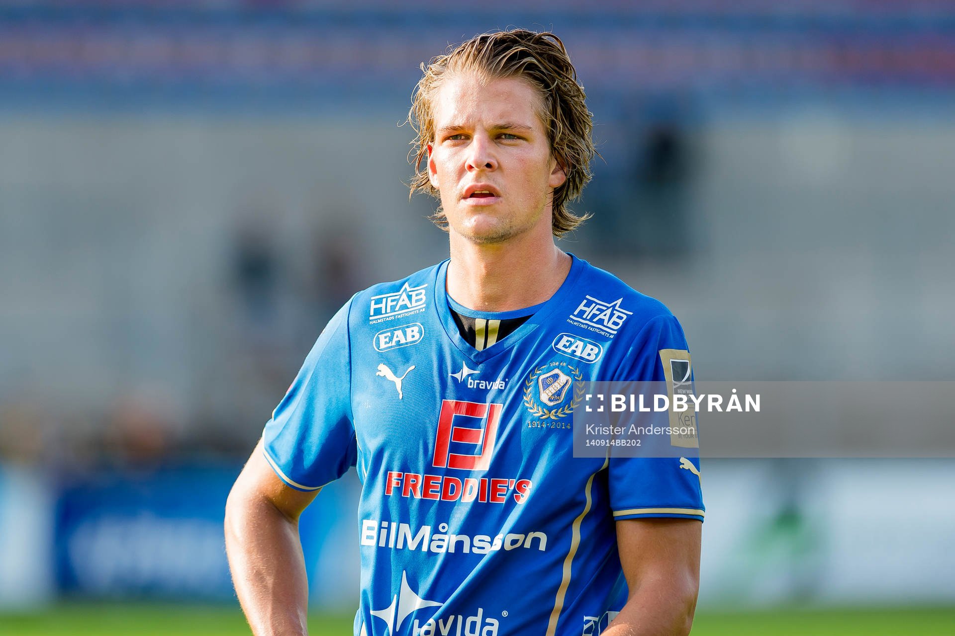 Halmstads Fredrik Liverstam