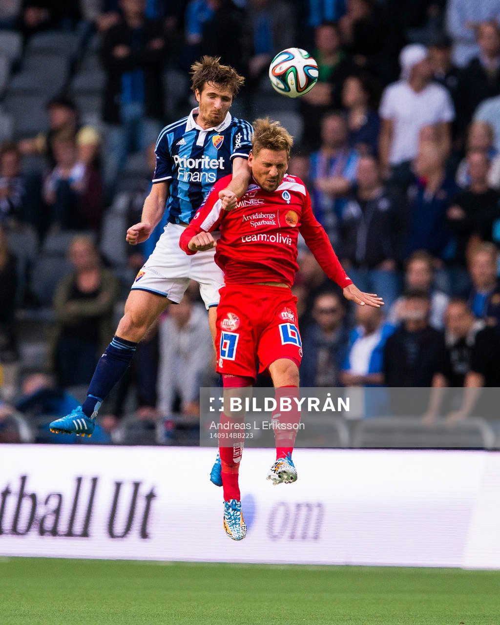 Djurgårdens Jesper Arvidsson och Åtvidabergs Månz