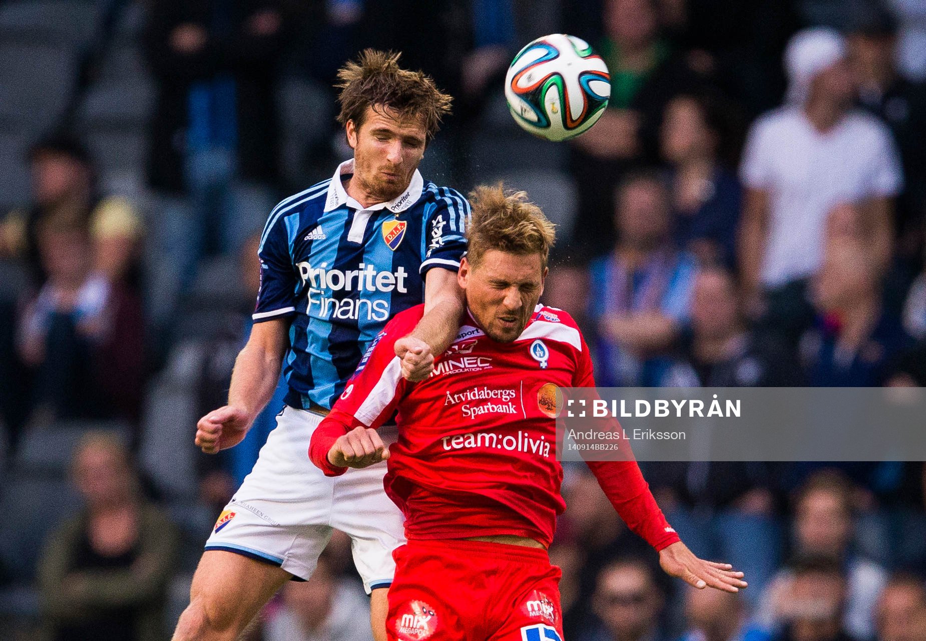 Djurgårdens Jesper Arvidsson och Åtvidabergs Månz
